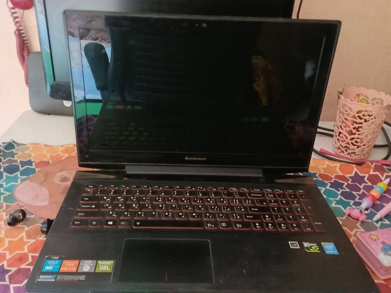 لابتوب lenovo y50 كرت شاشة gtx960 جيمنج


**إذا كنت صاحب هذا الإعلان وتريد حذفه لأي سبب، رجاءا أرسل رسالة إلى الدعم الفني**