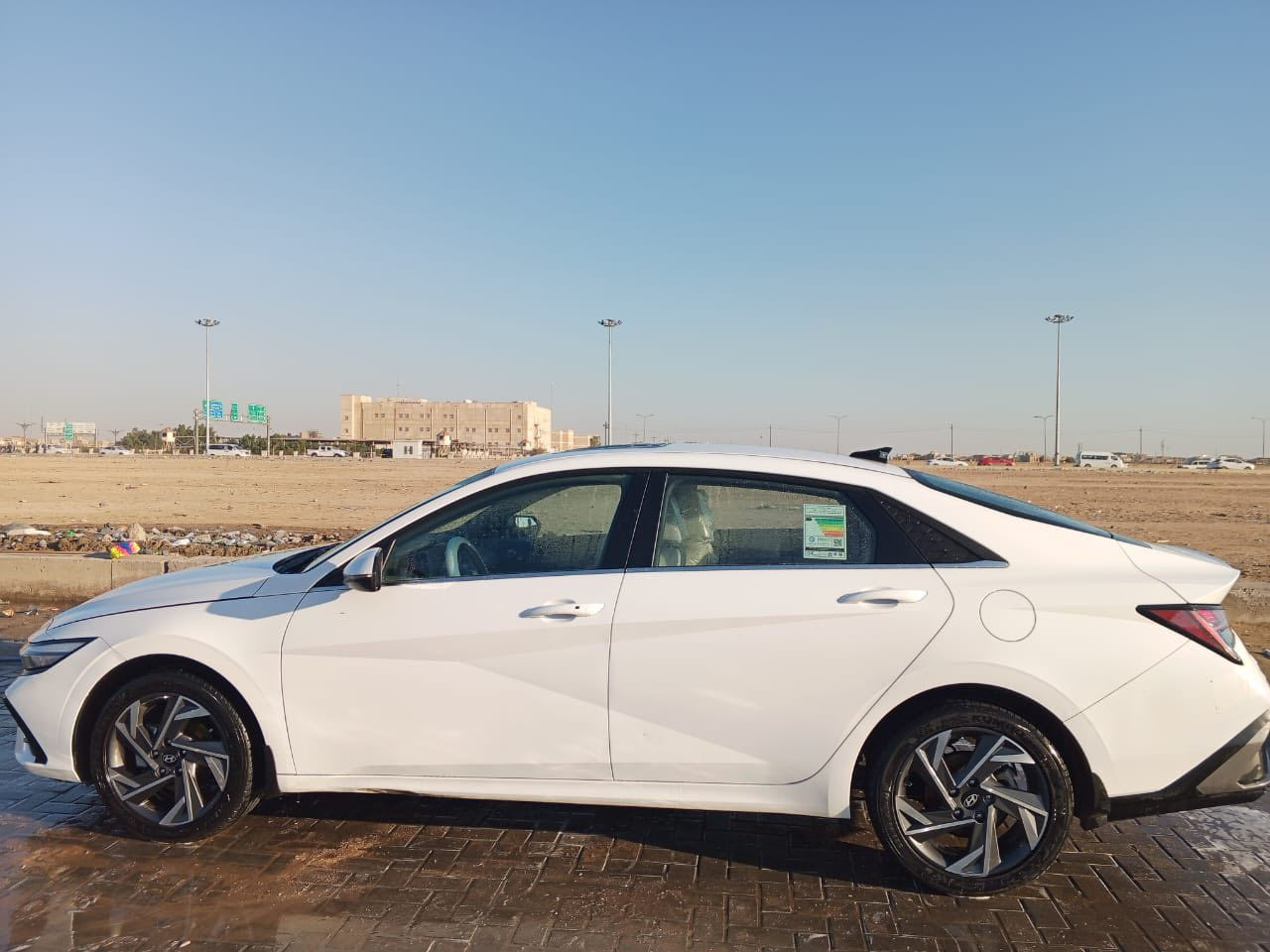 سلام عليكم
النترا خليجيه 2024 رقم بغداد فول واحد ع واحد 
السياره اقصاد وراعيها جاي يسدد السياره كفاله عامه فتحت سقف تبريد خلفي السياره معروف مواصفاته بعد مابيه نقص برغي  الخليج مكينه 2000 دوش   
*********** واتساب متواجد  السعر 167

مكلف بلنشر خابر راعيه
