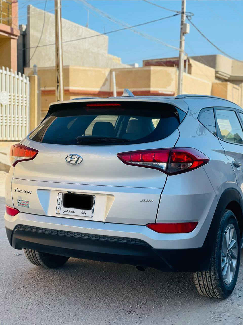 توسان موديل 2018
وارد أمريكي ضرر جاملغ وبنيد و الباقي كفاله بدون دواخل مواصفات كامره 
تحكم جهتين
تبريد 
حداديه
جاهزه من كلشي 
المكان بابل / حي الرضا قرب العلوه  
السعر 162$
الاتصال و الاستفسار *********** غير متواجد ع الفيس
