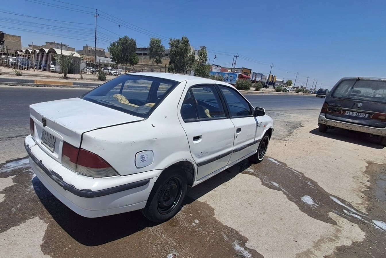 سلام عليكم سمند ٢٠٠٩ رقم واسط وتحويل بسم جيرانة مكينة وكير مكفولات تبريد شغال صدر امامي خلفي جديد باتري جديد كهربايات كلهة شغالة تخم تاير السيارة جاهزة  مكاني بغداد المعامل حي نصر السعر ٢٥ وبيها مجال حق الجية ***********
