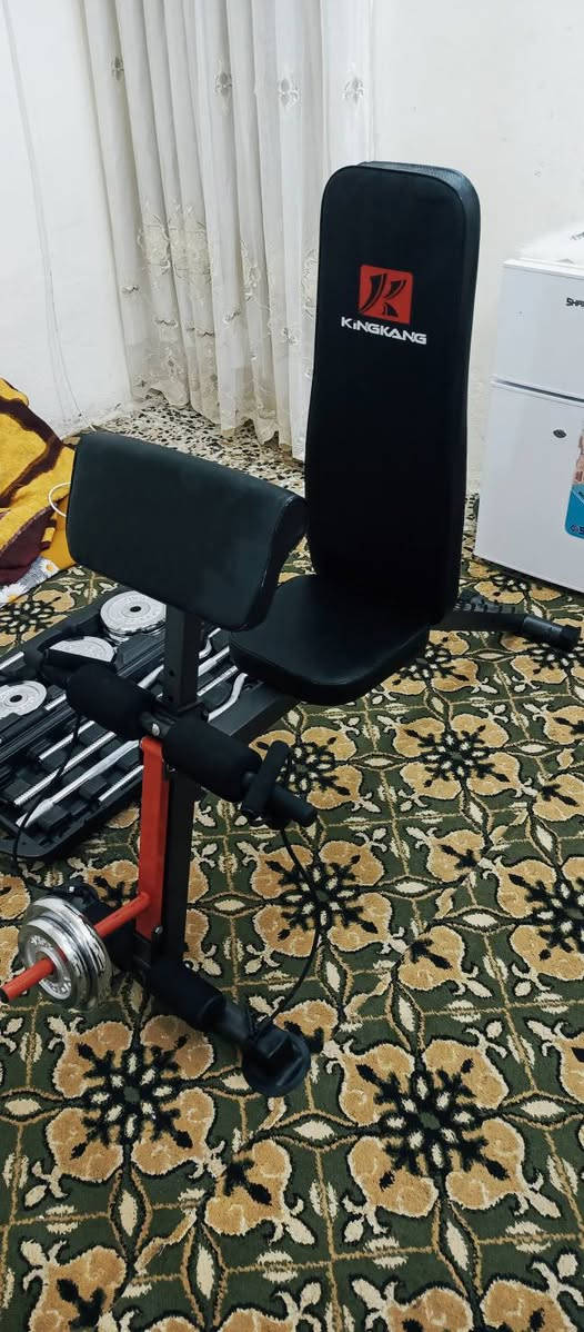 مرخصت لادمن
سلام عليكم شباب حقيبه وزنها 58دمبلص وشفت وزت الله شاهد جديده ومصطبه متعددت التمارين اعله وسفل وصط وتطبك ثنينهن سعرهن 200الف الله شاهد جديدات عنوان الحسينيه رقم الهاتف ***********@
