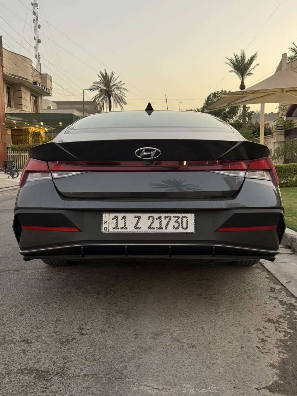 النترا موديل 2023 وارد امريكي حادث فقط جاملغ خلفي صبغ موجودة صور الحادث . رقم بغداد الجديد بسمي تحويل ثاني يوم

مواصفات
ثلاث وضعيات قيادة ( سبورت - نورمل - سمارت ) بصمه ، تشغيل عن بعد ، وبصمة ابواب ترحيب وصندوق ذكي وتدفئة كشنات  رادارات  360° ( امامي خلفي جانبي )  توقف ذاتي عند الاقتراب تحديد مسار  سياقة ذاتيه هند بريك بصمه اوتو هولد دشبول دجيتل متصل ولد نهاري وتخم تاير جديد للبيع السعر 155 ورقه 
مكاني بغداد / كرادة داخل
للاستفسار /         ***********
