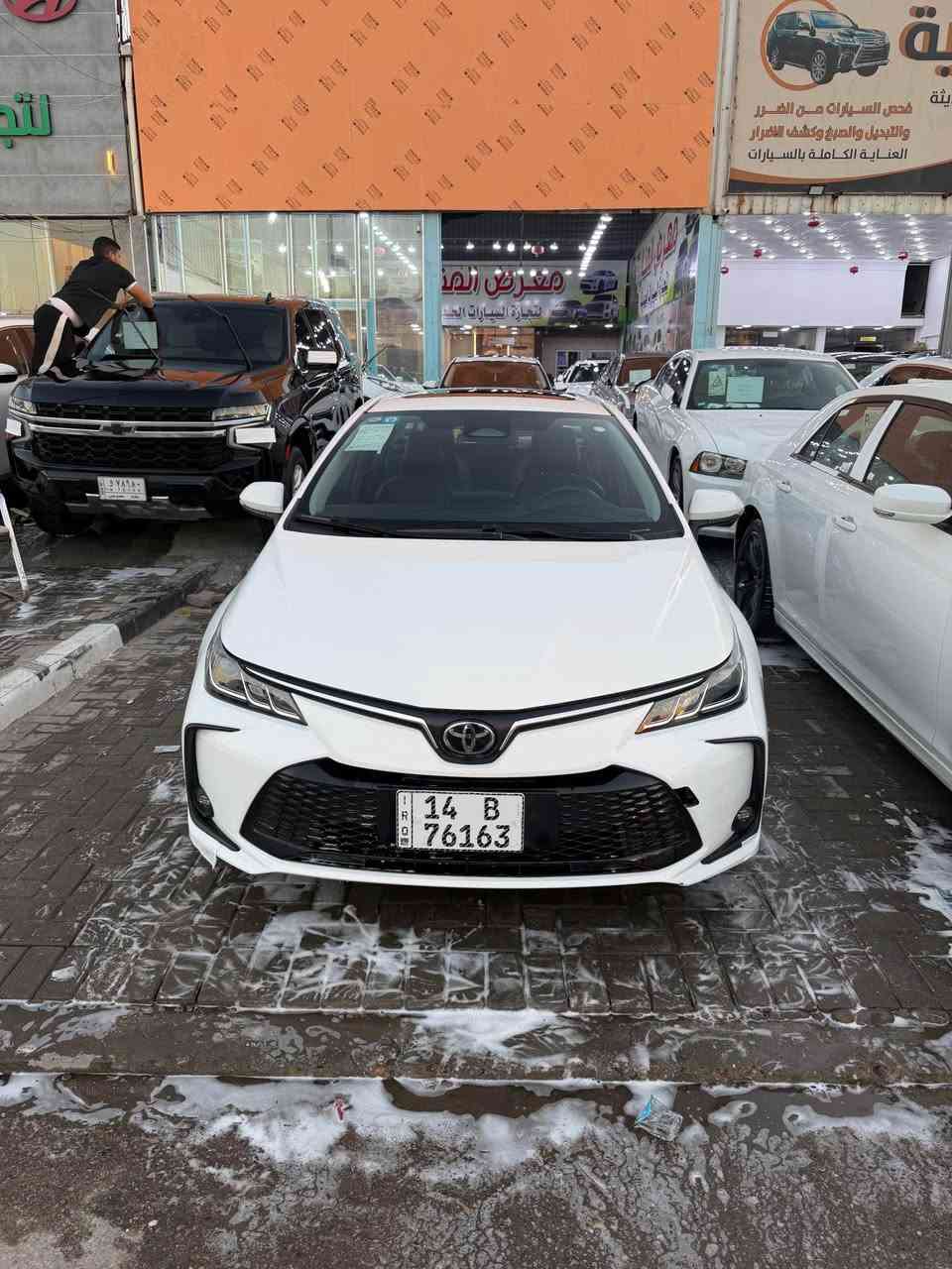 كورلا هايبرد موديل 2025 
ماشي 19 الف 
كفاله عامه بدون اي ملاحضات
***********
العنوان بصره المعارض مجاور جسر المعارض البصرة, العراق
