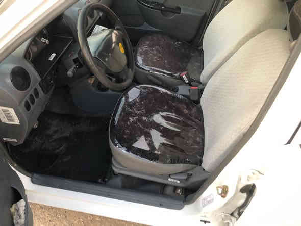 سلام عليكم سايبه  موديل 2024 مكينة وكير و حداديه و تخم تاير بيها تكحيل بخشم الجامبغ والباقي مكفول ماشيه  30 السياره احلا من الصور السعر 67 وبيها مجال هاتف *********** مكان نهايت حي اور
