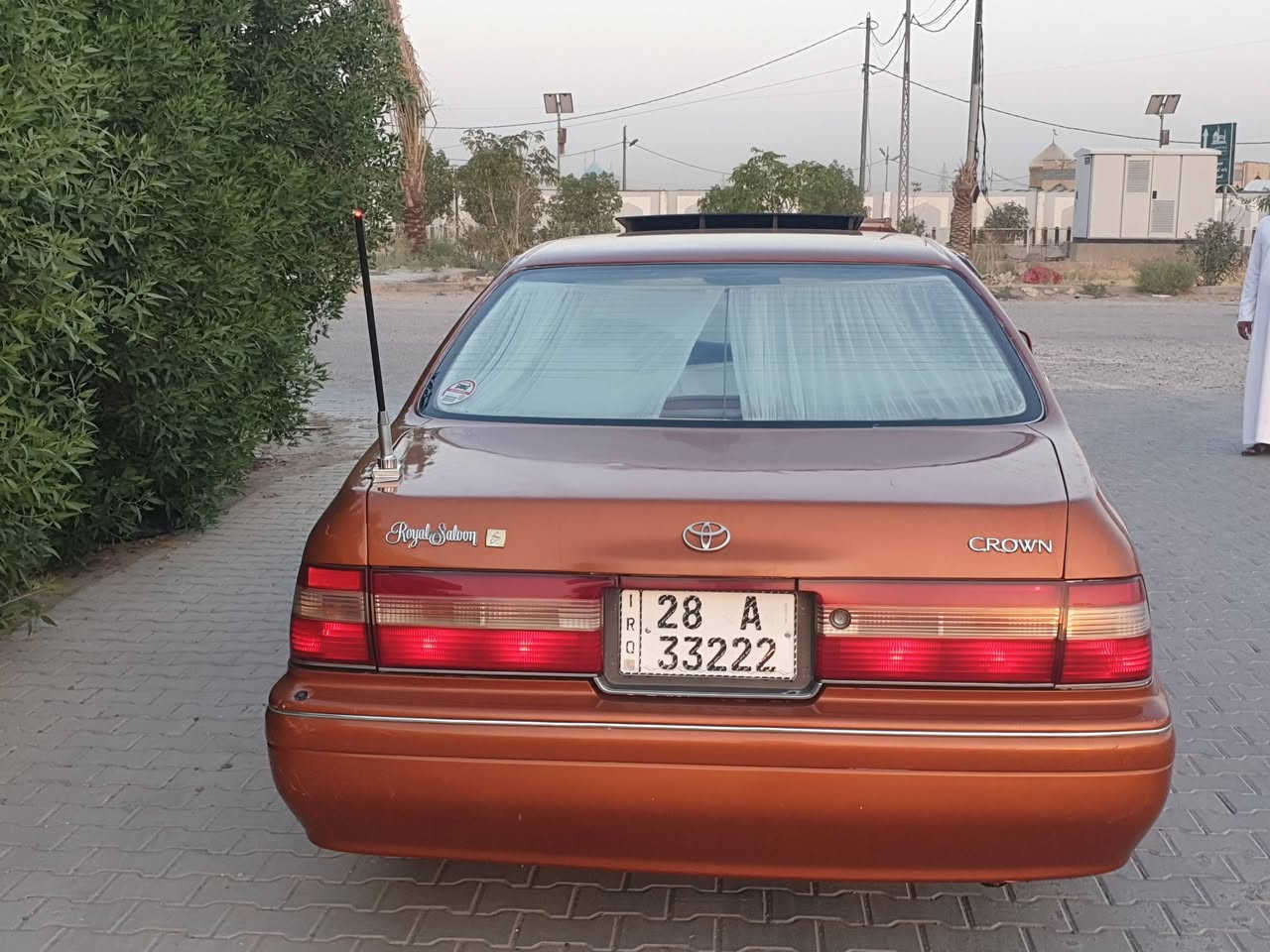 مرخصت الادمن راس الثور مكفوله ماعده الصبغ مكينه  فيفيتي داخل عسلي تبريد خلفي امامي حداديه جديده تحكم ستيرن سياره جاهزه من كل النواحي مكينه وكير ع شرط لايت ابو عيون مظومه زنون تبرد ثلج مكان نجف ناحية القادسية للسعر 95 وبيها مجال اي ستفسار ***********
