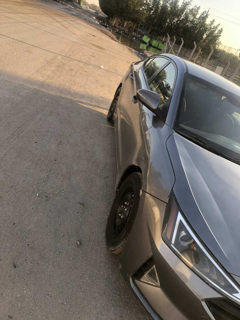 النترا موديل 19 بيه جاملغ وبنيد وباب السايق بدون دواخل مكينه وكير مكفولات منضومه تبريد جديده مكان السياره كربلاء السعر 118 الاستفسار اكثر اتصل (***********)
