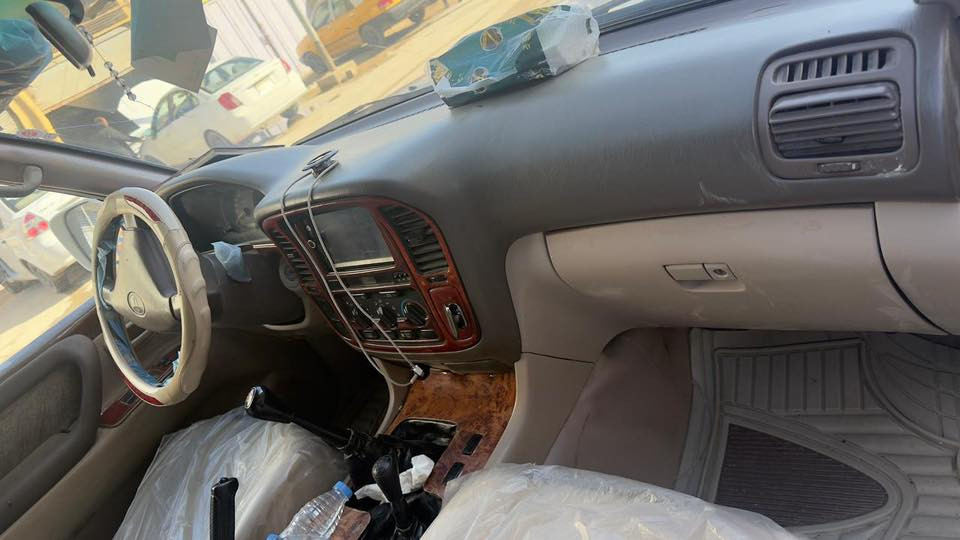 لاندكروز مونيكا  مديل 2001

مكفوله كفاله  عامه من الدعاميه الى الدعاميه

كير ومكينه واكسل شرط 

تبريت 3قطع وثلاجه  

السعر 185وبيهه مجال  استفسار

‭0781 443 3622‬
