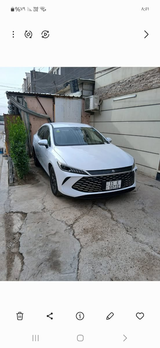 بيوايدي جن بلاص زيرو ماشيا ١٠٠ كيلو مديل ٢٠٢٥ مرقمه بغداد وباسمي رايدها ١٢٦ ورقه كفاله كل السياره او مراوس. بكورلا حديث موجوده السياره بالسيديه رقمي ***********
