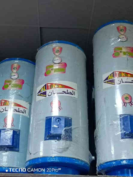 السلام عليكم زبائننا الكرام ♥️ 
متوفر لدئ مجمع احمد بلال الشريفي 💯 

سخانات (المعين _المعين فوم _الطحان ) 
درجه اولى 💯🚀🔥
سخان المعين (200لتر،160لتر،120لتر ،80لتر)
سخان المعين فوم(160لتر ،120لتر )
سخان الطحان (160لتر،120لتر،80لتر)

محلات الشريفي 
قرب مفرق السده 

 الاتصال 
***********
***********

حسابنا على فيس بوك
https://www.facebook.com/share/16ckwGs6Je/

زورو قناتنا على التليكرام ليصلكم كل ماهو جديد 
 https://t.me/alshrife3

حسابنا على انسته https://www.instagram.com/sh_rife1?igsh=b3plYTU0NTE3b3Bz

أهلا وسهلا بزبائننا الكرام ♥️ 
@إشارة
