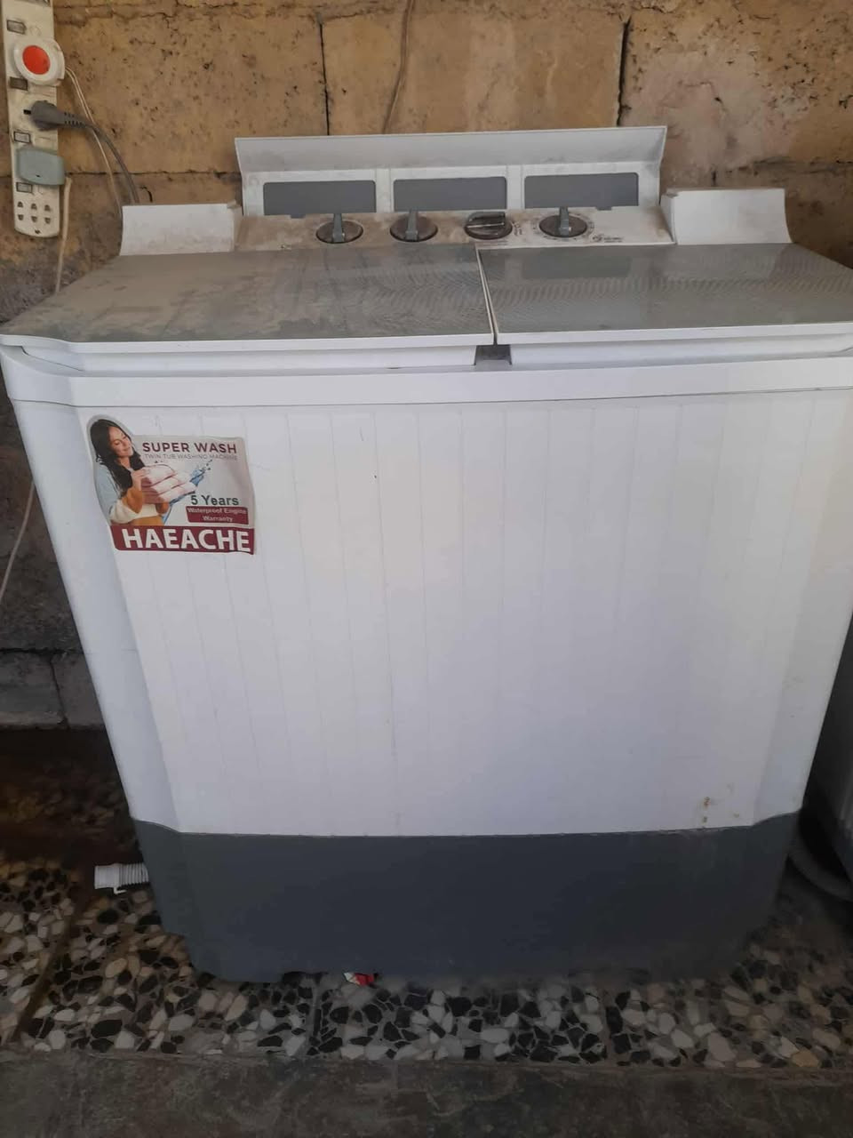 غساله نظيفه مابيه اي ضرر السعر ١٠٠وبيها مجال العنوان بغداد الشعب


**إذا كنت صاحب هذا الإعلان وتريد حذفه لأي سبب، رجاءا أرسل رسالة إلى الدعم الفني**