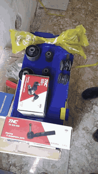 اكسنت وريو 2007  2010
مكان بغداد الحسينيه الراشديه مقابل مستشفى التركي 
كل انواع السيارات كوريه 
***********
اي ستفسار
