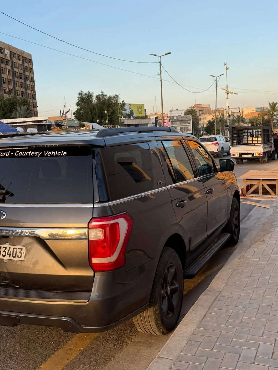 فورد اكسبديشن موديل 2021
امريكي بدرن حادث 
فقط جاملغ خلفي صبغ وباب السائق والخلفه بارد 
ماشيه ٥٩ الف
رقم سليمانيه 
السعر ٢٧٥

بيع او مراوس ب اقل 

عنوان بابل الحله 
***********
