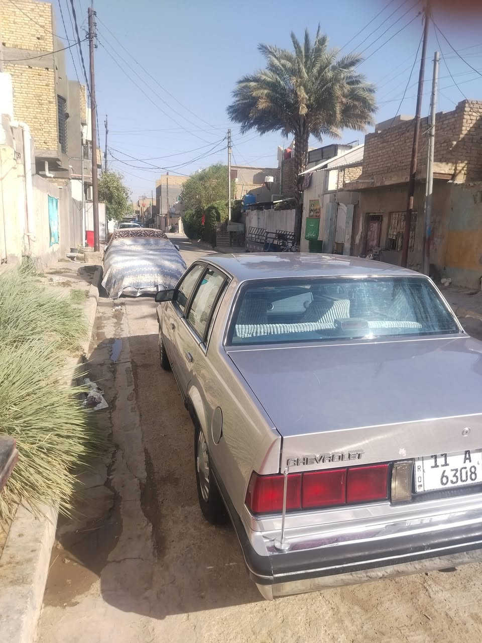 السلام عليكم سلبرتي موديل ٨٩ مكفولة من التبديل والضربة القوية مصبوغة صبغ عام للجمالية رقم بغداد بأسمي كهربائيات شغالة وتبريد شغال تخم تاير +صدر امامي خلفي جديد +منضومة تبريد جديد ومنضومة بانزين جديد سيارة جاهزة من كل النواحي للاتصال *********** السعر 55 وبي مجال للشراي يتصل ويتدلل العنوان الكوت
