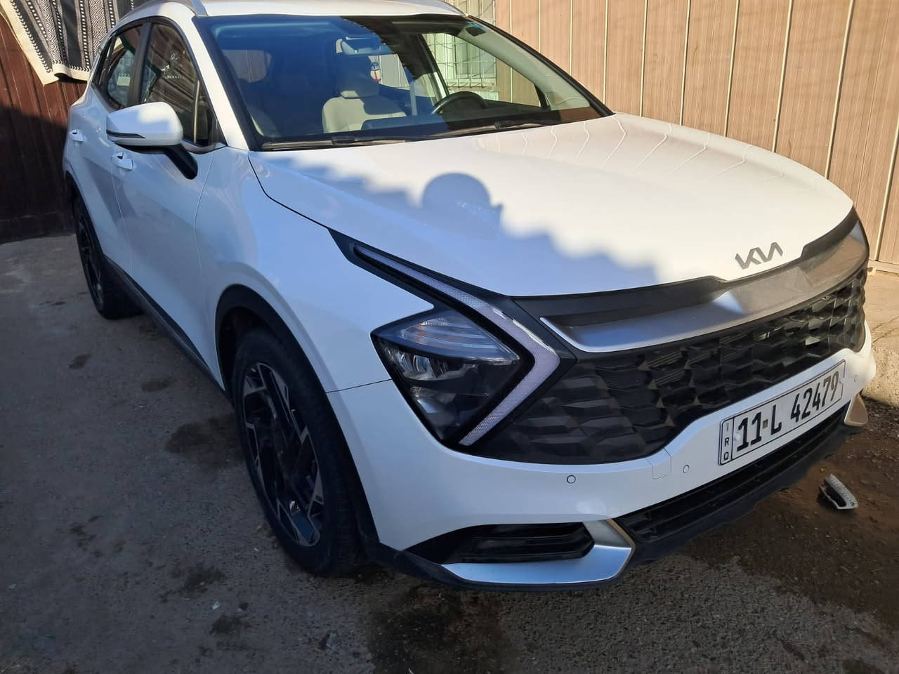 سلام عليكم سبورتج خليجي شركه دوليه موديل ٢٠٢٤ ماشيه ١٣ الف كيلو  كفاله عامه فول عدى البانوراما 
بصمه كشنات تدفئه كهرباء حساسات جنطه كهرباء كامره دواره مري كهرباء شاحن واير ليس رقم بغداد مكان السياره بغداد شارع فلسطين السعر ٢٢٣ هاتف ***********
