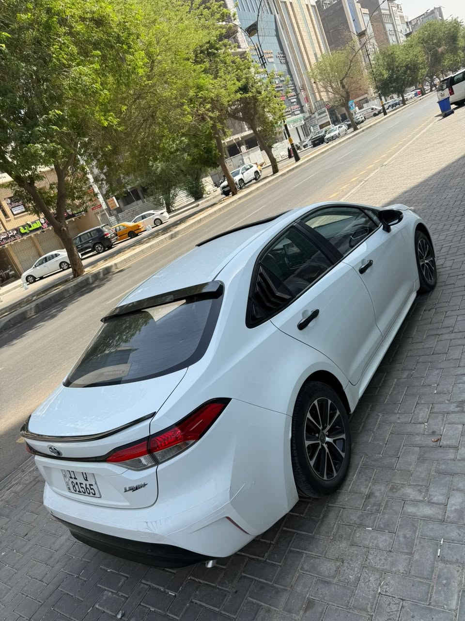 كورلا 2024 كفاله ماشية 45
بيه سونار راسلني واتساب ارسلكياه 
السعر / 148$ وبيه مجال بسيط 
***********
