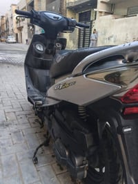 دراجه سيام جيتي 140دراجه كامله مكمله شلعه ومعدل دراجه نوزل نكره سلف اي...
