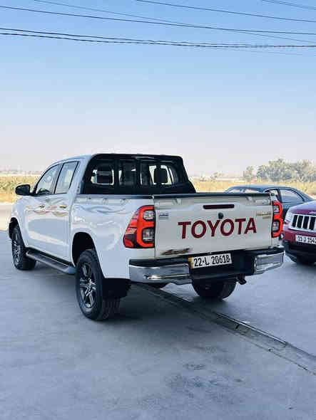 السلام عليكم 

تويوتا هايلوكس 2025

مذهب سيد نهرو مكفوله كفاله عامه 

 زيرو 0 km 📦

فول مواصفات يده ذهبي 

بصمت أبواب+وبصمه تشغيل +مثبت سرعه +شاشه كار بلاي 

تبريد قطعتين +تبريد خلفي +بلاجكتور داخلي +حساس خليفي +كامره خلفيه ا

السعر عند الاتصال

للاستفسار ***********
