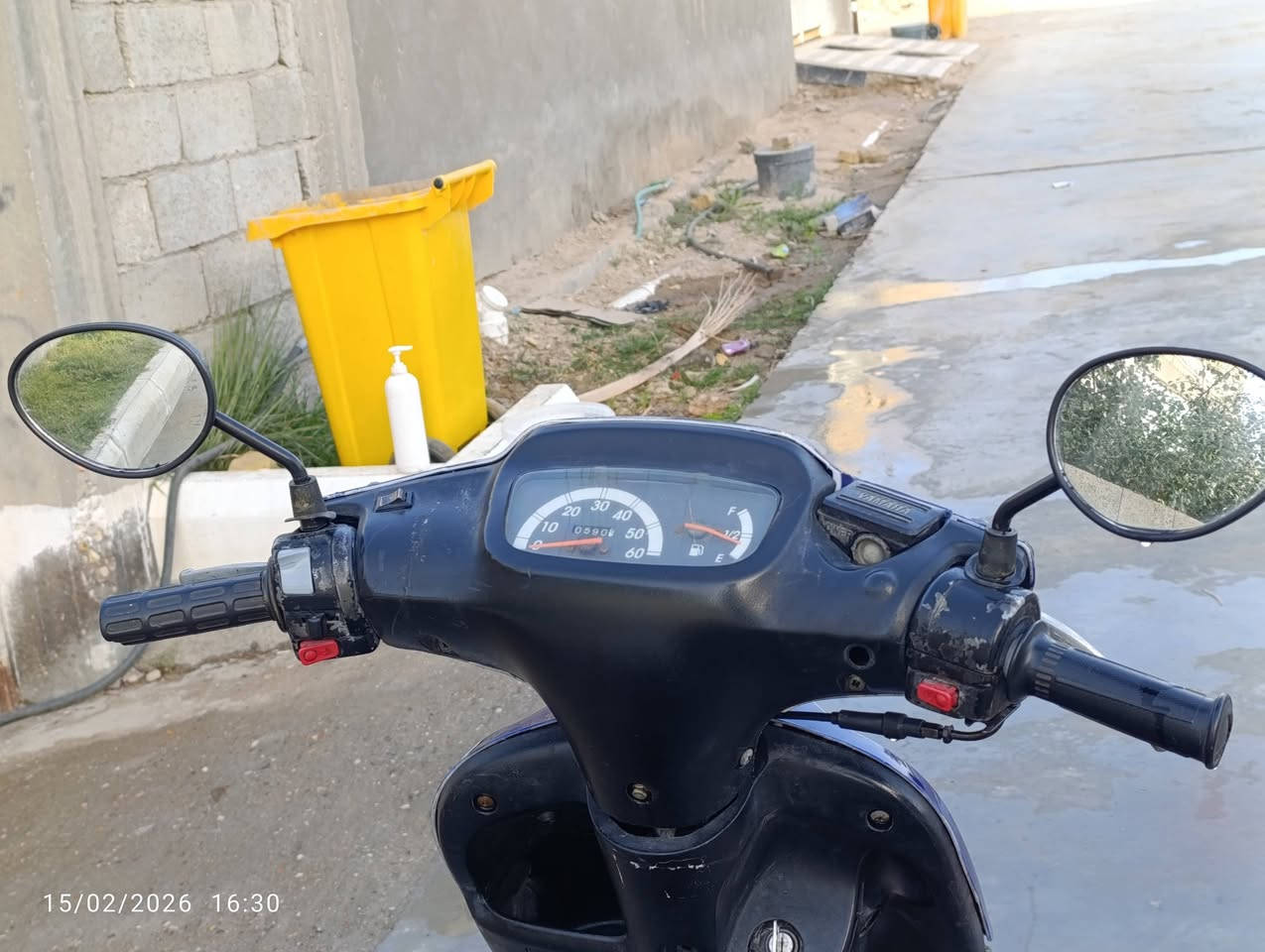 السلام عليكم دراجه منغولي فحل مامفتوحه عوزه بس باتري  للبيع سعره380 وبيه مجال،او مراوس ببوليس للاستفسار ***********
