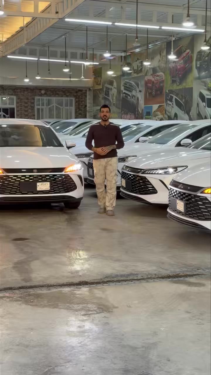 معرض الامام المركزي 

عرض اليوم ! بتاريخ 2/16

نقدم لكم: 

-بي واي دي كين بلاص 

🔥🔥 بسعر 18,100,000 دينار عراقي

‼️‼️ ترقيم بغداد مشروع وطني ‼️‼️

🔥🔥 شامل الدلالية 🔥🔥

📍 بغداد الكريعات شارع الوقف السني 📍

اوقات العمل والاستفسارات من الساعه12ظهراً الى 9 مساءاً

❌❌❌ لا يتوفر لدينا نظام الاقساط ❌❌❌

☎️ للاستفسار ☎️

*********** 📞 مصطفى 
*********** 📞 محمود
 ***********📞  حسن
*********** 📞 احمد
