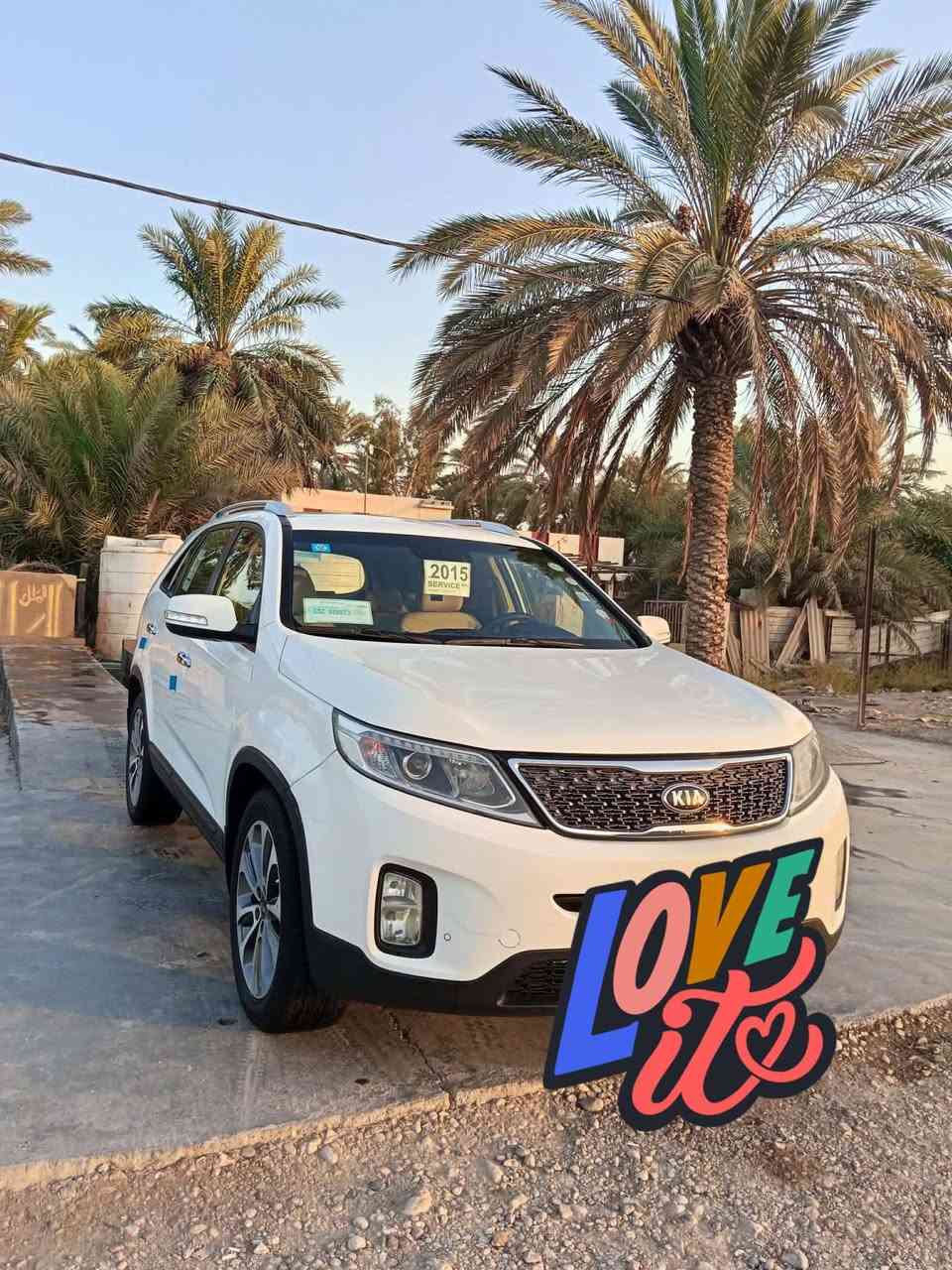 سلام عليكم سورنتو 2014 خليجيه مكينه 6سلندر مكينه كير حداده تخم تاير السعر 175 والشراء بي خير ويدلل السياره رقم بغداد النكليزي بسمي *********** واسط النعمانيه
