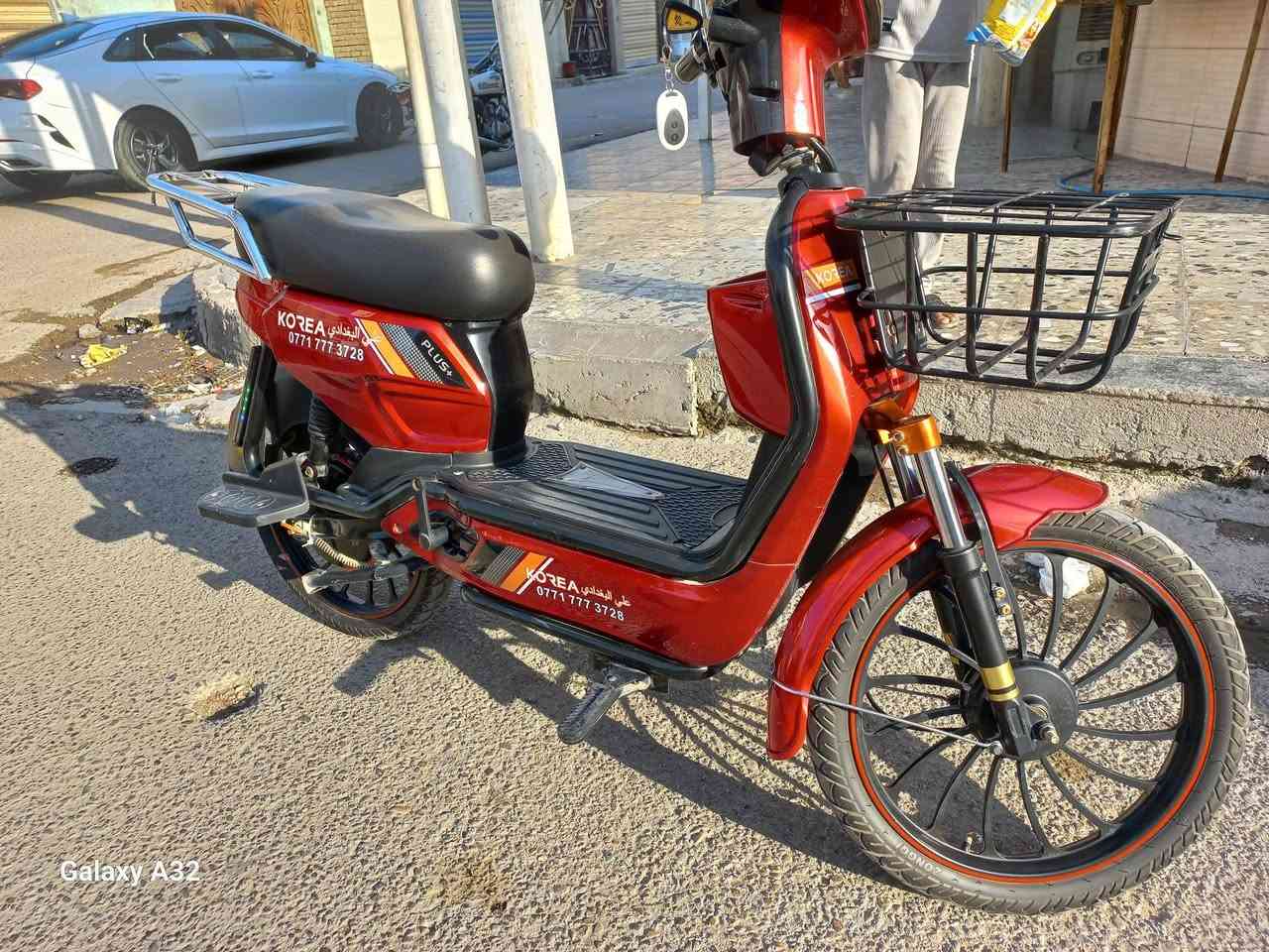 دراجه شحن للبيع حجم 20 كبيره
دراجه شحن استخدام قليل نضيفه جدا حجم ملف 1500
بقدره 60V بطاريات 5 كامله اشاير وهورن ولايتات + بيها صندوق بالخلف مع الدراجه البلادي 
للبيع بسعر مناسب( 525 الف ) للعلم جديده وبيها مجال

رقمي *********** .... عنواني بغداد الزعفرانية.
