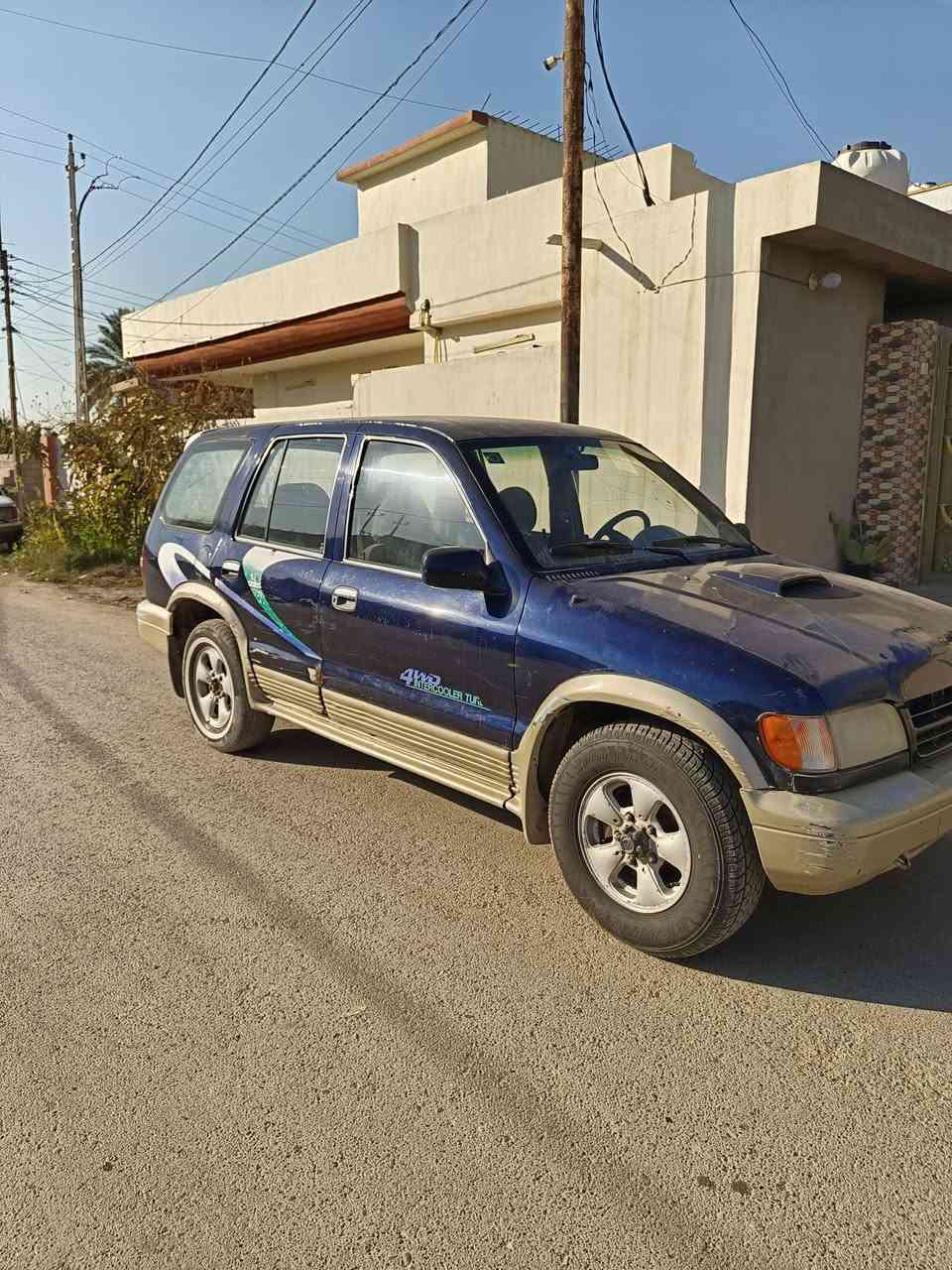 السلام عليكم من رخصة الادمن
سيارة كية سبورتاج للبيع 
كاز 
سيارة مكفولة گير ومحرك ونضيف 
سيارة مال جني 
السعر 50
رقم الهاتف ***********
