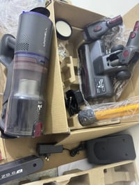 مكنسة كهربائية • استعمال بسيط • شغالة