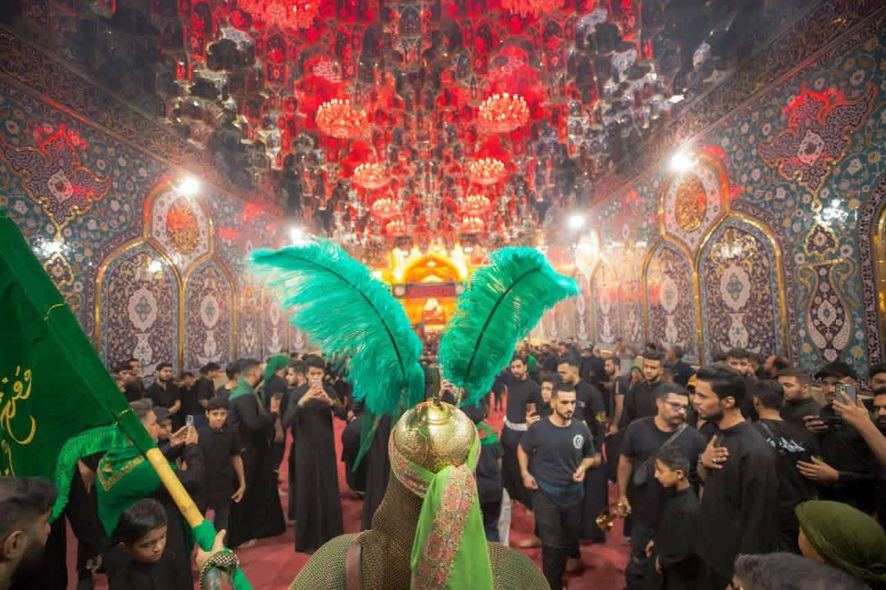 ـ┓━━━━🕌🕋🕌━━━━┏
       حب الحسين يجمعنا
      حملة الأمام المنتظر (عج) 
ـ┛━━━━🕌🕋🕌━━━━┗-

ستنطلق🚌 رحلتنا غدا ليلة السابع من محرم يوم (الاثنين )في الساعه الرابعة عصراََ🕔 الئ 

كربلاء المقدسه 🕌

(‏السعر 5)ذهابا وايابا 

العنوان  //بغداد الكريعات الفلكه قرب حسينية الزهراء (ع) 

للاستفسار والاتصال ع الارقام التالية

ـ┓━━━━🕌🕋🕌━━━━┏-
     بهاء أبو علي 
     ☎️📞 *********** 🤳
     ☎️📞*********** 🤳
ـ┛━━━━🕌🕋🕌━━━━┗
