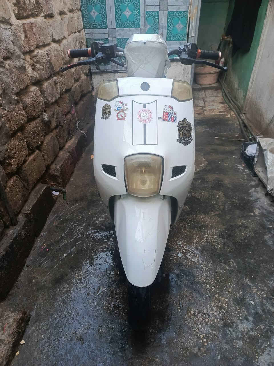 سلام عليكم درجة للبيع حلوه كله شغال سلف وهندر كهربيات شغال محرك ناعمة مفتوحة مره واحده ب 300بيه مجال مكاني كربلاء حي الغدير الرقم ***********
