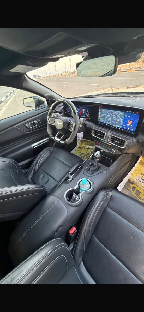 24 GT PREMIUM HANDLING PACKAGE
هاند بريك كهربائي
شاشة متصلة
اكتف اكزوزت سستم
ماشيه ٦١٠٠ كيلو حقيقي
كشنات تدفئة تبريد 
ستيرن هيتر
دركة كاربون فايبر افتر ماركت

رادار نقاط عمياء بالمرايا وتسخين وتعتيم
حساسات خلفية وكاميرا خلفية
Rev remote
دوسة من البصمة

حادثها ربع بنيد + خشوم الجاملغات
راجعات بارد وصبغ على گدهم
بدون شواصي بدون لغد
السعر 385 وبيها مجال قليل
***********
