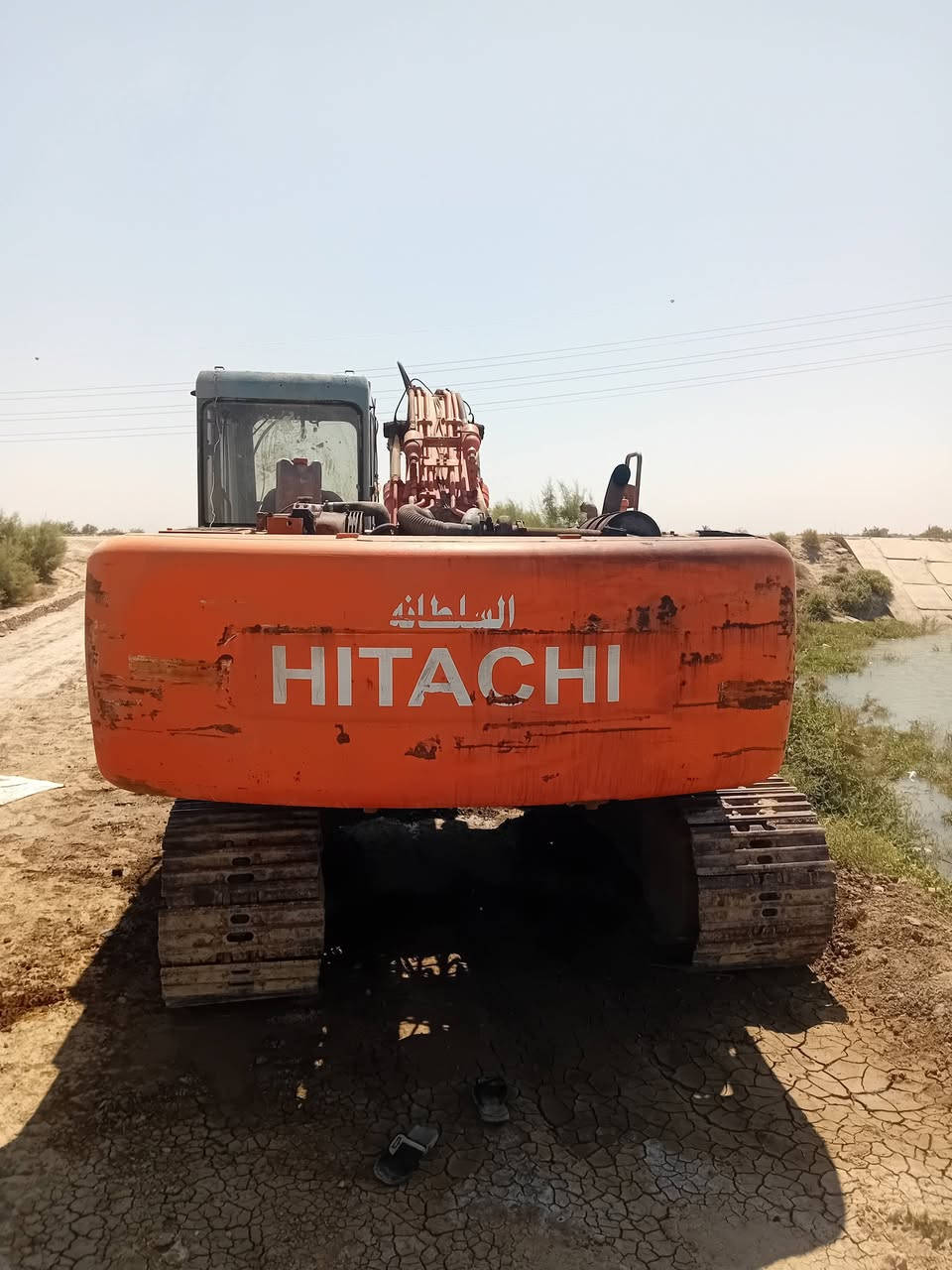 السلام عليكم حفارة ثري للبيع موديل 95
حفاره جاهزه حاليا بشغل مقلع رقم بابل ***********
المكان البصرة قضاء المدينه
