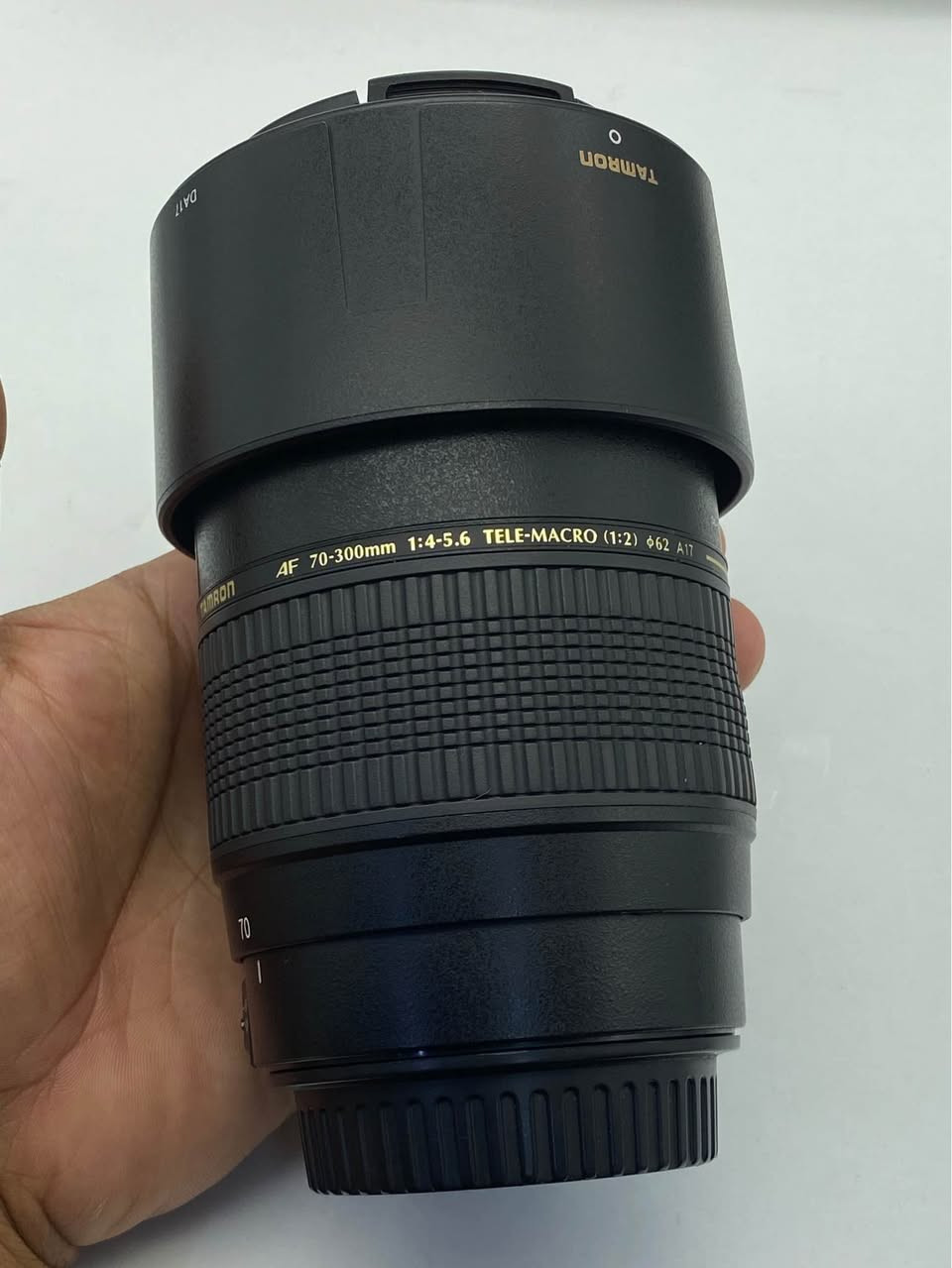objectif TAMRON (Canon) 70-300 الرباط, المغرب


**إذا كنت صاحب هذا الإعلان وتريد حذفه لأي سبب، رجاءا أرسل رسالة إلى الدعم الفني**