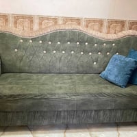 كنب ٥ قطع • ١٠ مقاعد • جديد نظيف