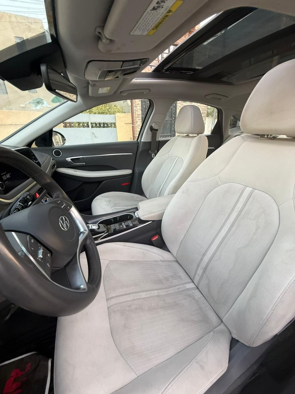 للتواصل عالرقم فقط اسفل المنشور  سوناتا ٢٠٢٣موديل رقم أربيل لون سلفر تحويل للمشتري مواصفاتSel plusفول .المحرك:٢.٥Lتنفس طبيعي٢٥٠٠حجمه 'الضرر جاملغ الصدر+حافه الباب. بدون دواخل'المواصفات':بنورما ـ تشغيل بصمه+تشغيل عن بُعد البوب بصمه•إشارات بالمرايه •رادار امامي+رادارات جانبيه،خلفي•هاند بريك بصمه كشن السايق كهربائي دشبول إلكتروني كاميرا خلفيه دواره اوتو هولد معَ توقف ذاتي انظمه قياده ٤شاشه تدعم ابل كار بلي - مقاعد مخمل معَ تدفئه -فتحه سقف بانوراما صندوق ذكي /بصمه .لايت زينون عالي ناصي عدسه " لد امامي نهاري  بك لايت لد. تبريد قطعتين" للتواصل يرجئ الاتصال علئ الرقم:- أو واتساب***********
