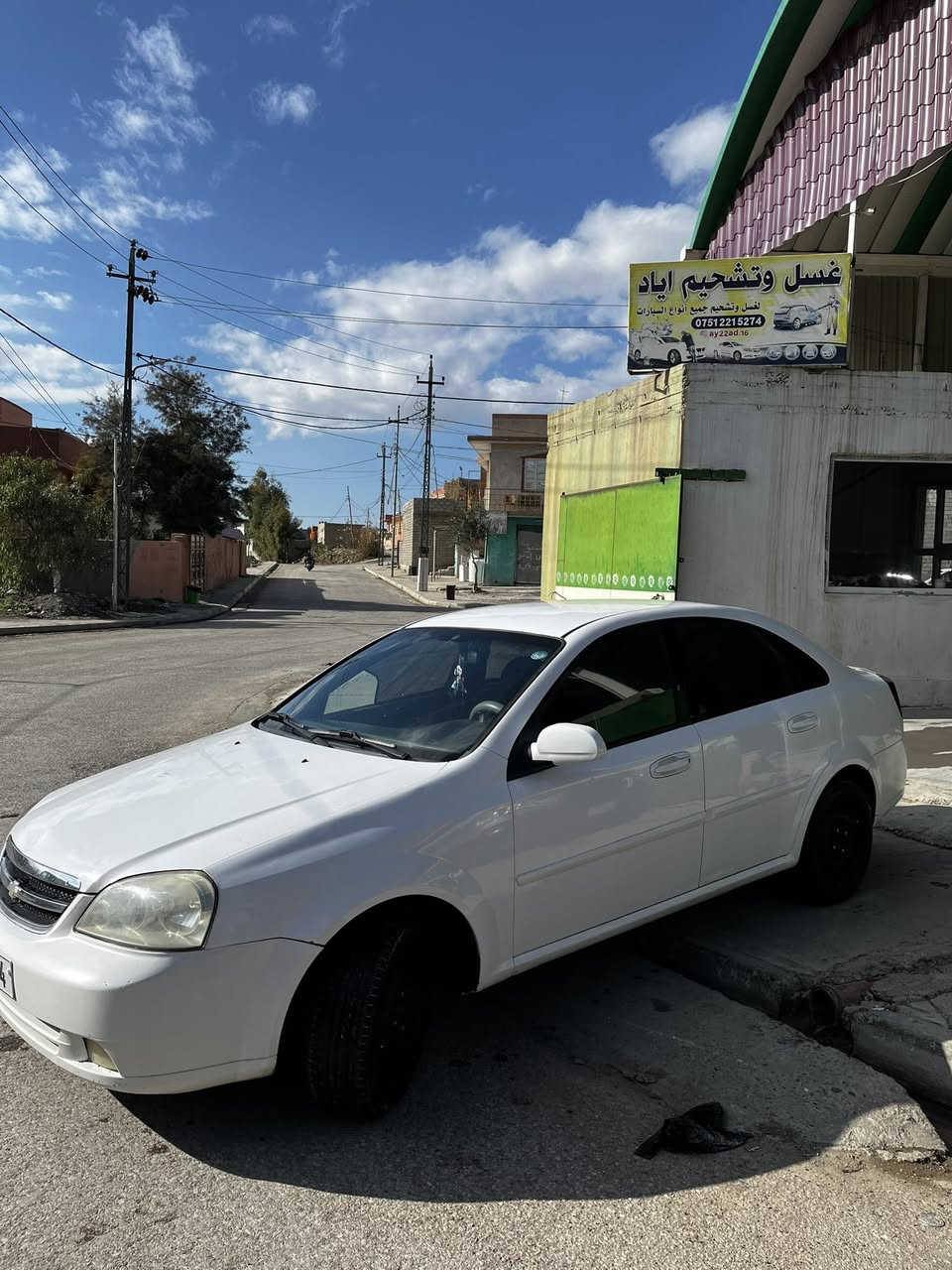 سيارا اوبترا للبيع موديل 2009 سنويه الئ2028 رقم دهوك كوبون ما مسجله صبغ قطعه فقط جاملغ الوره🤍عنوان نينوى ناحيه بحشيقه✨***********
