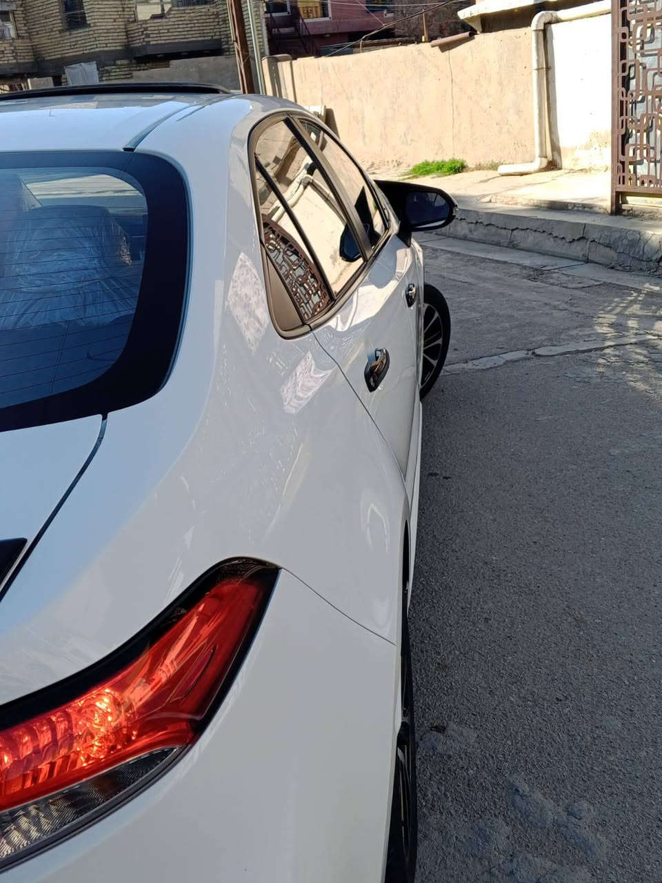 سلام عليكم كورلا موديل 2024 السياره فول رقم بغداد ماشيه 25 السعر 145 بيه مجال مكاني بغداد البياع الرساله ***********
