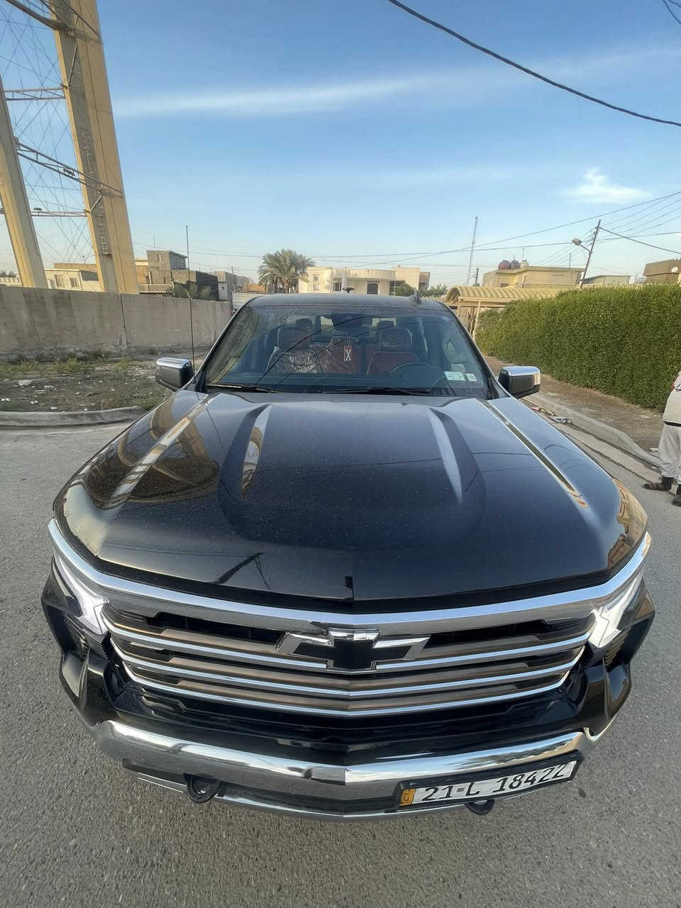 سلام عليكم للبيع بيكم سلفرادو موديل 2024
موصفاتهه
بصمه 
كشن كهرباء
رادار امامي
كشن كهربائي
سايد برايك كهربائي
تبريد شاشه منفصل
دشبول دجتل تاهو
باب طويل بدي قصير
لد نهاري
لايت زنون
كامره خلفيه
نظام الاتو ستوب
ويل بلاك توب
تشغيل عن بعد 
باب خلفي كهربائي
حادث سياره جاملق فقط قطعه وحده يعني ضربتهه خفيفه كلش. *********** وتساب
