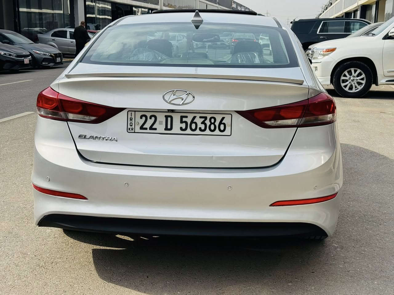 النتره 2017
بيها صبغ فقط بوند بدون دواخل بدون ايربكات 
بدون بارد
فول1/1🔥
بصمه
بصمه ابواب🔥
فتحه سقف
هيترات كشنات🔥🥶
ثلاث انضمه قياده
نقطه عمياء🔥
كشنات كهرب
تحكمات ستيرن🔥
سندوق بصمه 
السعر132وبيها مجال
موجوده بلموصل بل ايسر معارض الجديده قرب ميزانيه انور اليله
للتواصل***********
