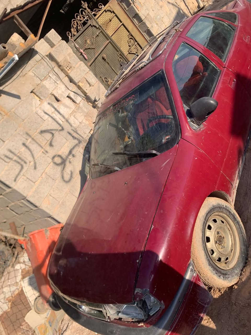 سلام عليكم اوبل فكترة مشروع وطني  سيارة خير من الله بسمي تحويل ثاني يوم ما مطلوبة الف تريد تحويل تريد وكالة سارة المكينة بيها بخار لا تنقيص بس بخار سيارة مكانهاا بغداد نهروان عارضهاا ١٨ وبيهاا مجال بيع مستعجل هاذة رقمي وذا مو شراي لا تعامل ‏‪***********‬‏
