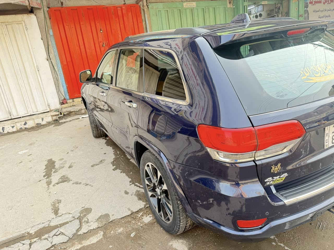 السلام عليكم جيب اوفر لاند مكينة 5700 بيها منظومة غاز خادث بس دعاميه و صبغ جاملغات الاماميه بدون ايرباك موديل 2016 السعر ١٨ بيها مجال


**إذا كنت صاحب هذا الإعلان وتريد حذفه لأي سبب، رجاءا أرسل رسالة إلى الدعم الفني**