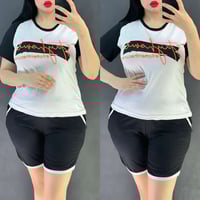 تراك شورت نسائي • فانيلا زبده • توصيل لجميع المحافظات