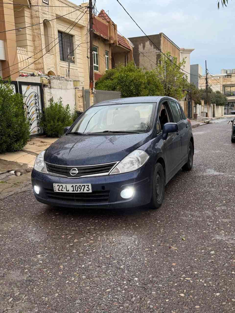 السلام عليكم
للبيع سيارة نيسان فيرسا امريكي 2012
مواصفات اس امريكي 
كير + محرك بشرط
4 تايرات جديدة
سنوية وهزة جديدة
السيارة بيها فقط 1 جاملخ خلفي صبغ بدون دواخل
ملاحظة : السيارة تحتاجلها شوية شغل عند الوايرمن شغلات بسيطة جدا
السعر المطلوب 86 ورقة ومجال
السيارة رقم اربيل وموجودة في اربيل
+964 750 471 7547 أربيل, العراق


**إذا كنت صاحب هذا الإعلان وتريد حذفه لأي سبب، رجاءا أرسل رسالة إلى الدعم الفني**