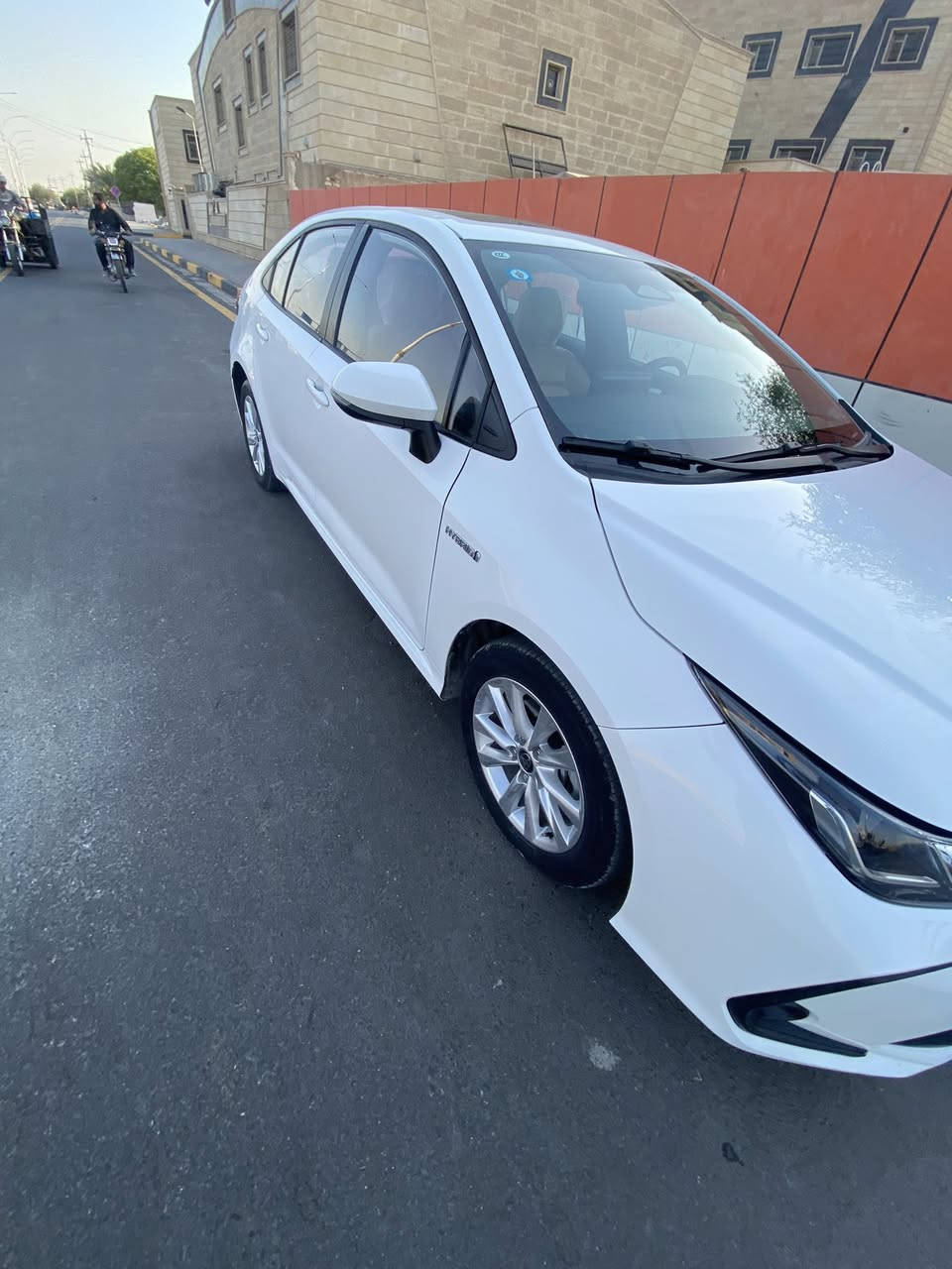 كورلا ٢٤ العلامة الزركة فول مواصفات شكل الخليجي سياره بيه قطعة صبغ وحده ومكانين بارد اشبر فقط سياره نظيفة كلش السعر ١٤٠ 
***********
