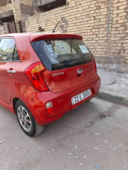 ..كيا بيكانتو 2014خليجي مكفوله من الصبغ كير محرك جديدات تبريد ثلج تدفئة شغاله كهربائيات جديدة شركه السسارة مابيها اي نقص مكان بغداد البلديات قرب جسر العاب بغداد زيونه ***********
