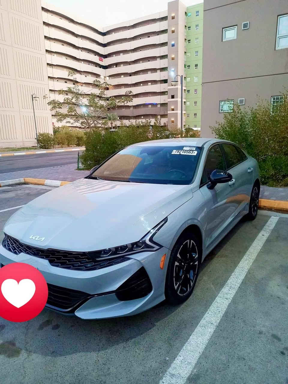 سلام عليكم 
K5 للبيع موديل 2023 جي تي لاين 
سياره حلؤ وجاهزه 
وبأسمي تحويل ثاني يوم 
تفاصيل اكثر اتصل وتدلل ***********
