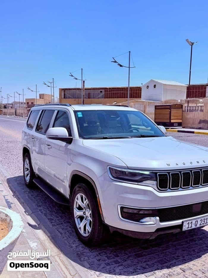 السلام عليكم جيب موديل واكنير 22 وارد امريكي تقرير غرق مكفولة من الضربة و الصبغ ماشية 57 الف ميل  رقم بغداد شبه مميز تحويل مباشر
محرك 8 سلندر 5700 تنفس طبيعي
توويل
بصمة 
بانوراما 
7 راكب 
3 قطع تبريد
كشنات جلد كهربائي
داخل بيجي بلاد
خزن ميموري
شاشة كبير تدعم كار بلي أندرويد اوتو
كير ماوس
حساسات امامية وخلفية 
رادار امامي وجانبي
كاميرا خلفية 
باب الجنطة كهربائي 
وباقي المواصفات معروفة
السعر 34000
العنوان البصة الزبير 
***********
***********
ملاحظة 
بيها تكحيل بالباب الخلفي الايمن اثر سلسة داخل الحاوية اثناء التحميل بالميناء وموضحه بالصورة الزبير, البصرة

