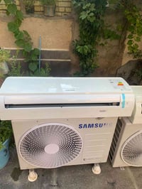 سبلت سامسونج 2طن تحكم انبيريه نضافه فول أخو الجديد تبريده ثلج كامل ملح...
