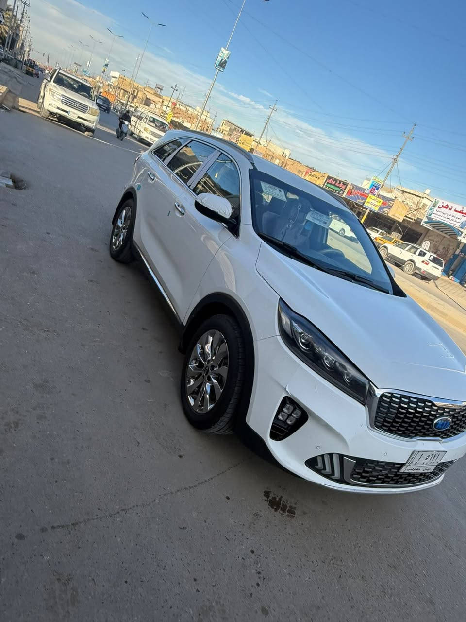 كيا سورنتو ٢٠٢٠ 
كفاله عامـه تخم تاير وحداديـه زيرو 
رقم ميسان ماشيه ١٢٥  مكلف بالنشر للأستفسار. ع رقم صاحب السياره ***********
