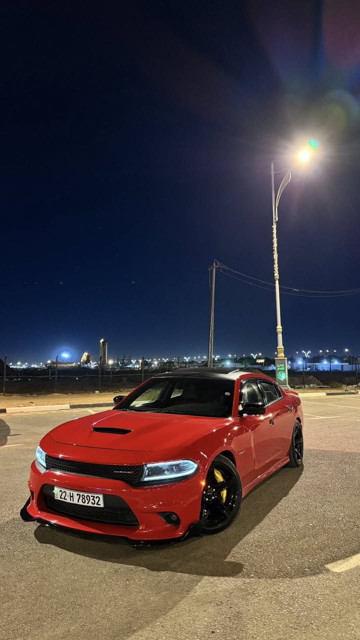 جارجر 2022 RT. م 5700 ( خـليـجـي )
كفاله عامه
خليجي(وكاله هارلم) ماشيه ٤٠ الف ميل  لون احمر طماطه
اربيل بأسمي وكالة تحويل حاضر 

سياره جديده جداااا

فول موصفات

بصمه ابواب وبصمه تشغيل

فتحه

كشنات كهرباء

تدفى تبريد كشنات

كشن سايق خزن ميمري

كشنات حضن

شفتات ستيرن

حساس خلفي

مري جانبيه قلاب

رادار جانبي

عداد 260

نضام سبورت

نضام سوبر تراك باك

ويل 20

فلنجات وفجوج مال SRT

لد امامي متغير

اناره داخليه

سستم سماعات

ستيرن كهرباء

تشغيل عن بعد

جاهزه بدون اي نقص 

السعر 330$ 

مكان السيارة كربلاء
***********
