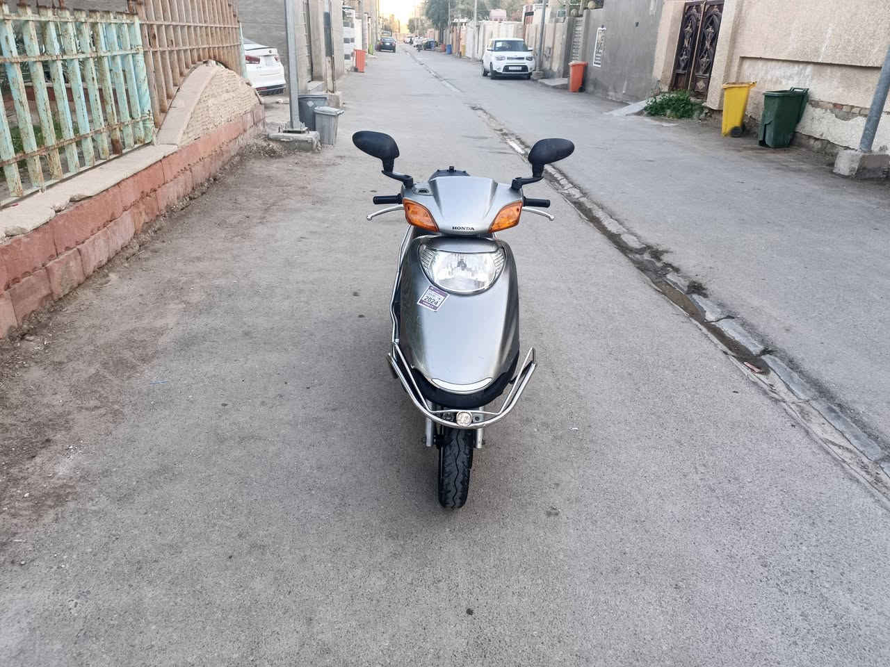 درجة سبيسي ياباني كفرات بلاديه اصليه كابريتر اصليه كهربايات كله شغال بلاديه مبيه أي نقص قفل جنطه ستيرن شغال مكينه خرسه نعومة فول درجة على وضع البلاد الهاتف *********** المكان كوت الزهراء
